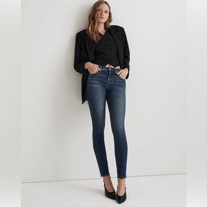 Madewell 9” high-rise skinny jeans